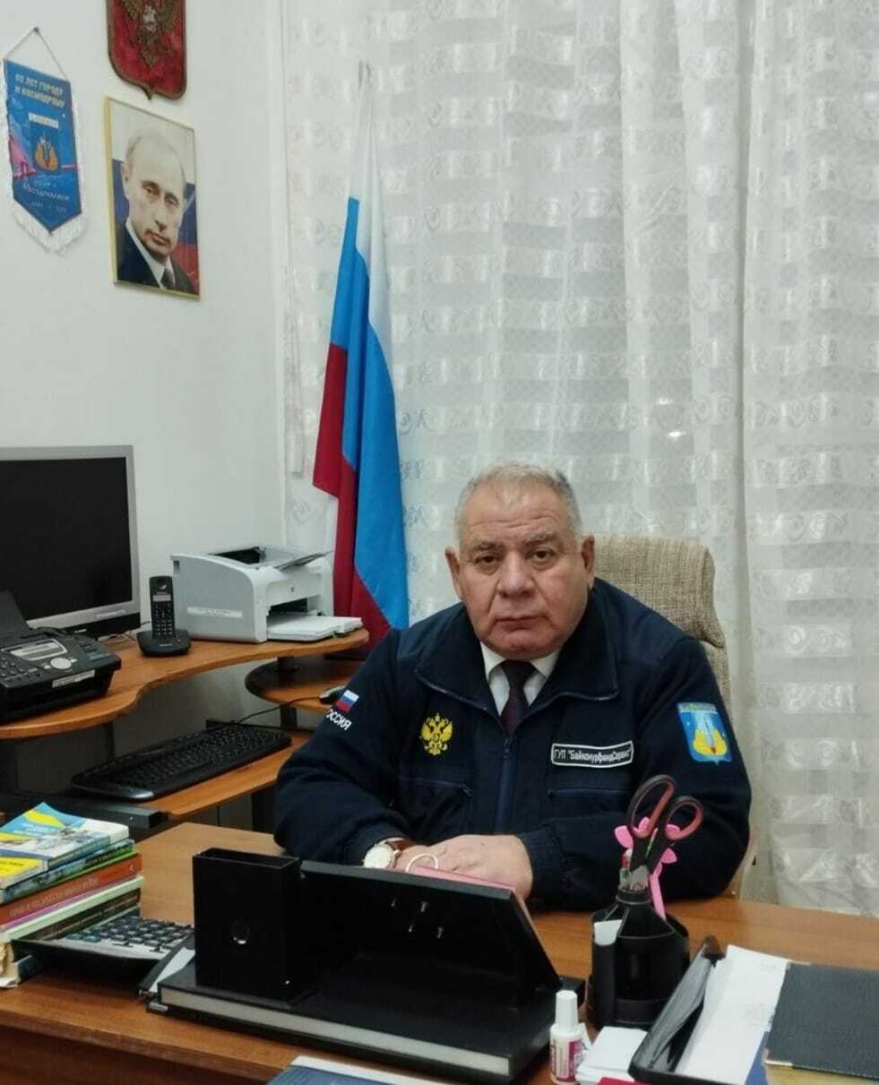 Исаев Юсиф Тельманович&nbsp;